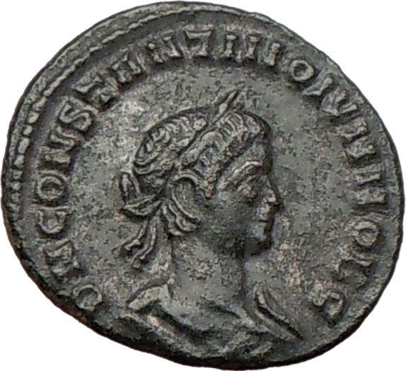 CONSTANTINE II Jr. son of Constantine I Ancient Roman Coin VICTORIES i22122