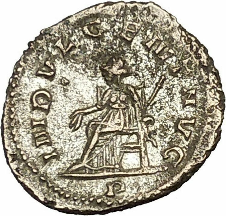 Gallienus son of Valerian I Ancient Roman Coin Remission of punishment i39924