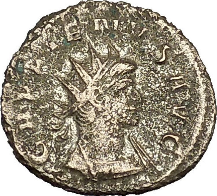 Gallienus son of Valerian I Ancient Roman Coin Remission of punishment i39924