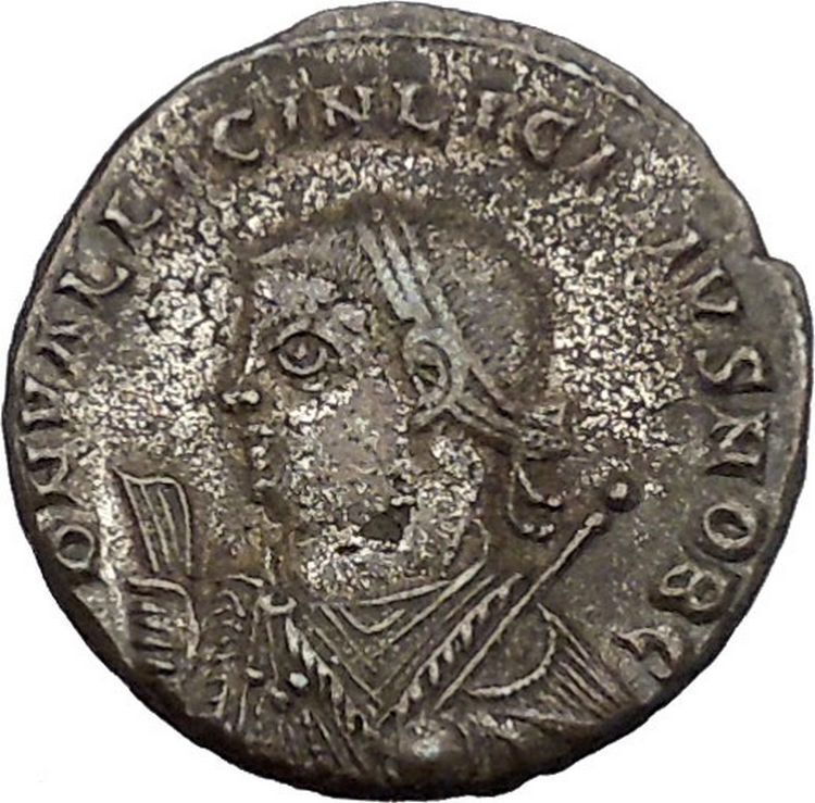 Licinius II Jr Constantine the Great nephew 317AD Roman Coin Jupiter i45691