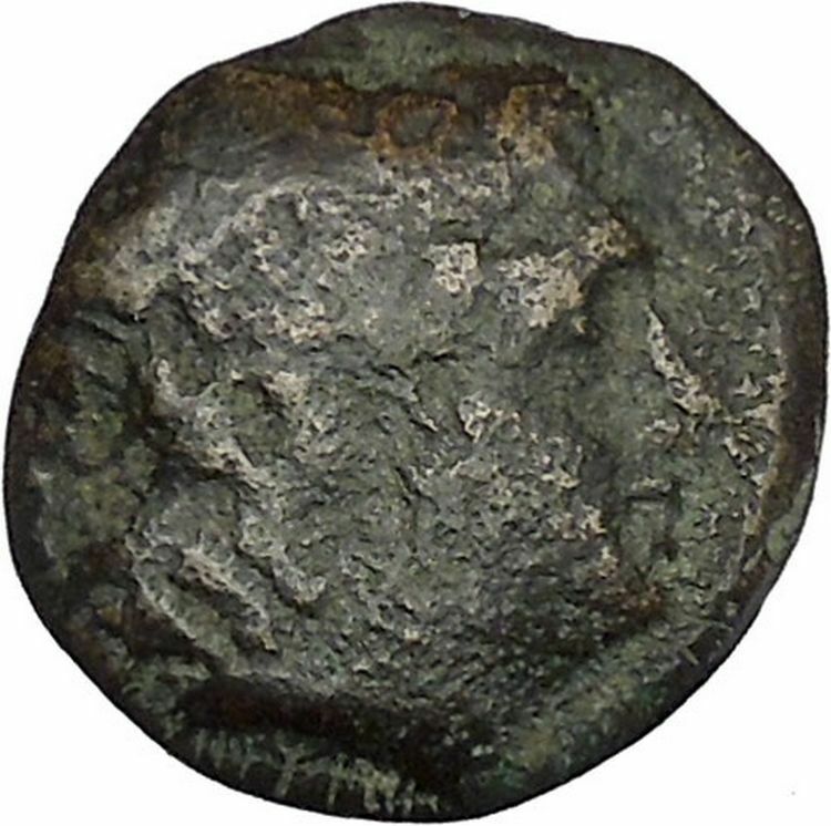 AITOLIA Aitolian League 211BC Ancient Greek Coin Piracy and brigandage i46465