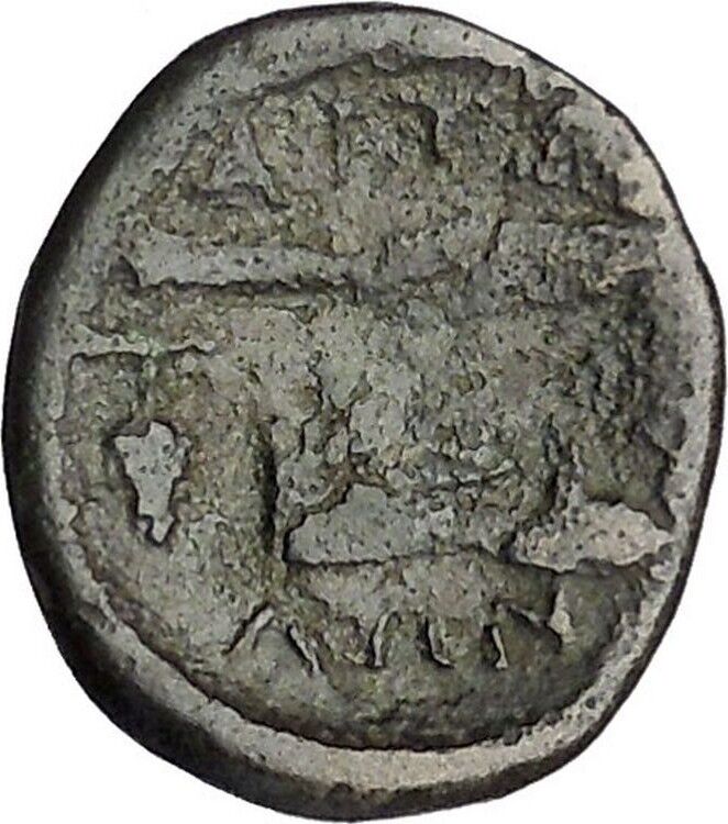 AITOLIA Aitolian League 211BC Ancient Greek Coin Piracy and brigandage i46465