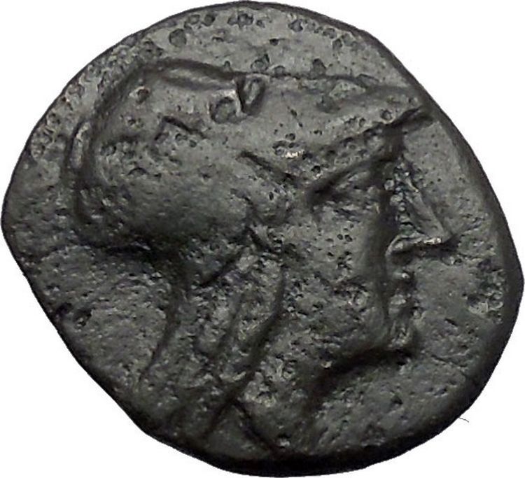 ANTIGONOS II GONATAS 277BC Pan Athena Gallic Victory Macedonia Greek Coin i49162