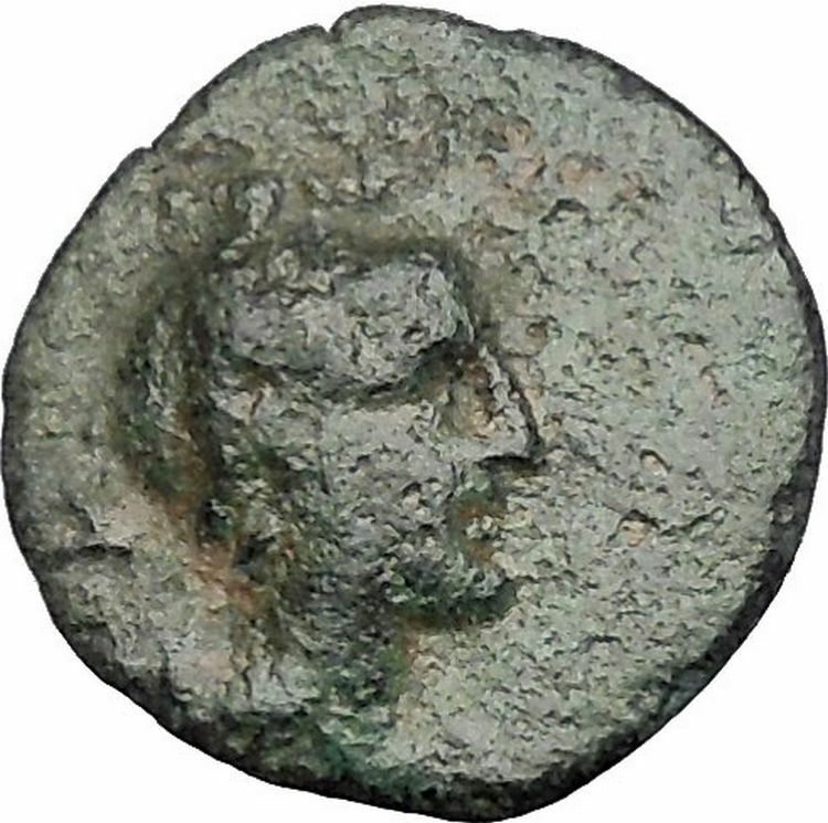 KORYKOS in CILICIA 1stCenBC Artemis Apollo Authentic Ancient Greek Coin i50329