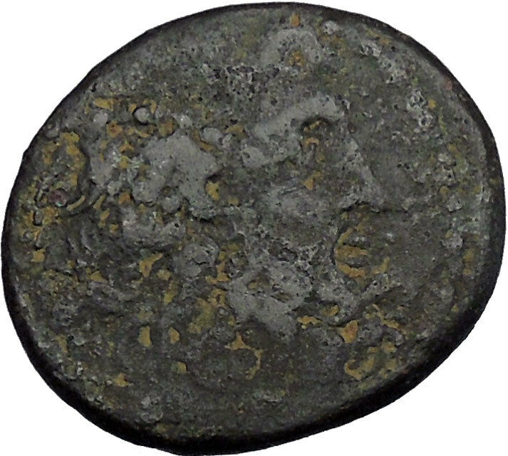 ANTIOCH in SELEUKIS and PIERIA 41BC Zeus Authentic Ancient Greek Coin i50253