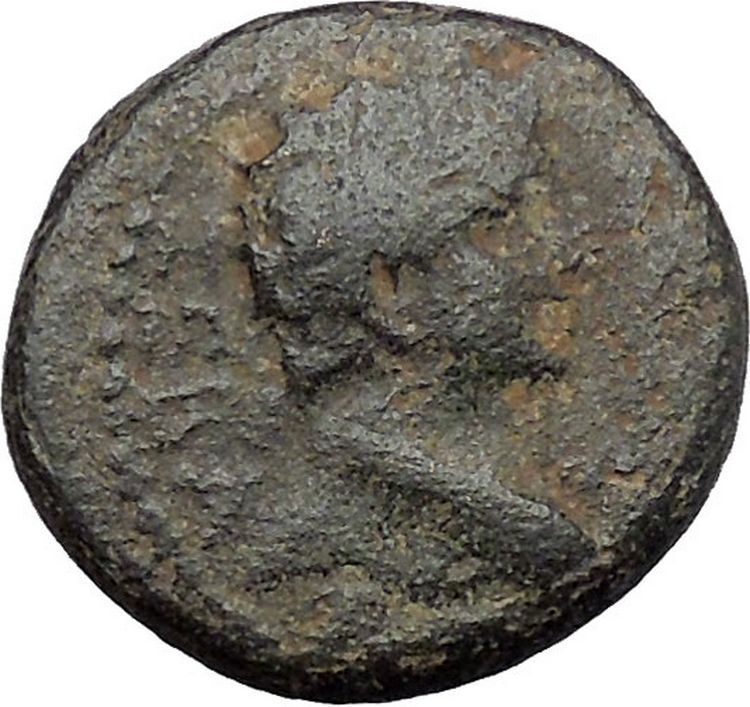 Augustus 27BC Prymnessos in Phrygia Dikaiosyne JUSTICE RARE Roman Coin i50330