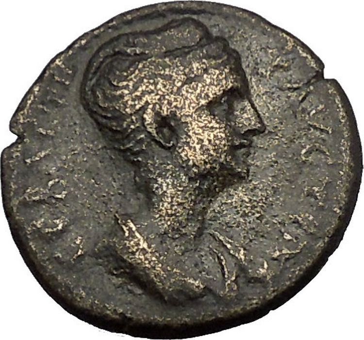 FAUSTINA I wife of ANTONINUS PIUS Sardes Lydia Aphrodite Rare Roman Coin i52342