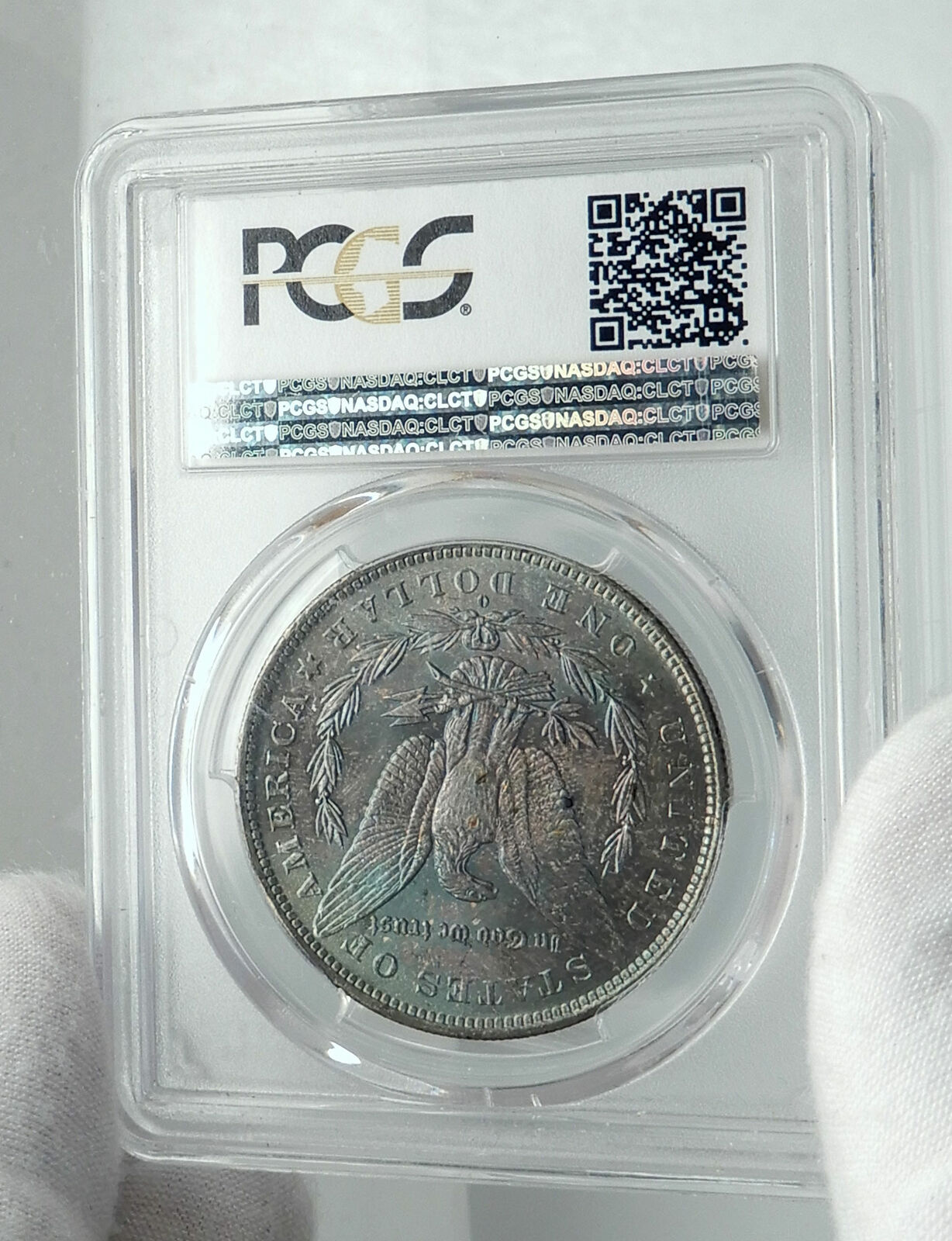 1883 UNITED STATES of America SILVER Morgan US Dollar Coin EAGLE PCGS MS i78881