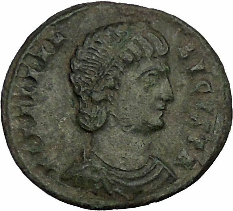 Helena ' Saint ' Constantine the Great Mother Ancient Coin Security Cult i52810