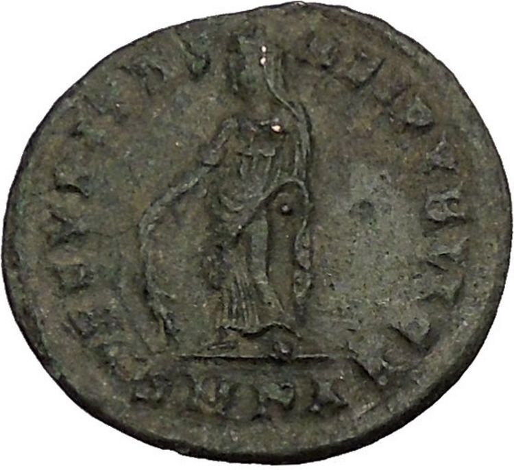 Helena ' Saint ' Constantine the Great Mother Ancient Coin Security Cult i52810