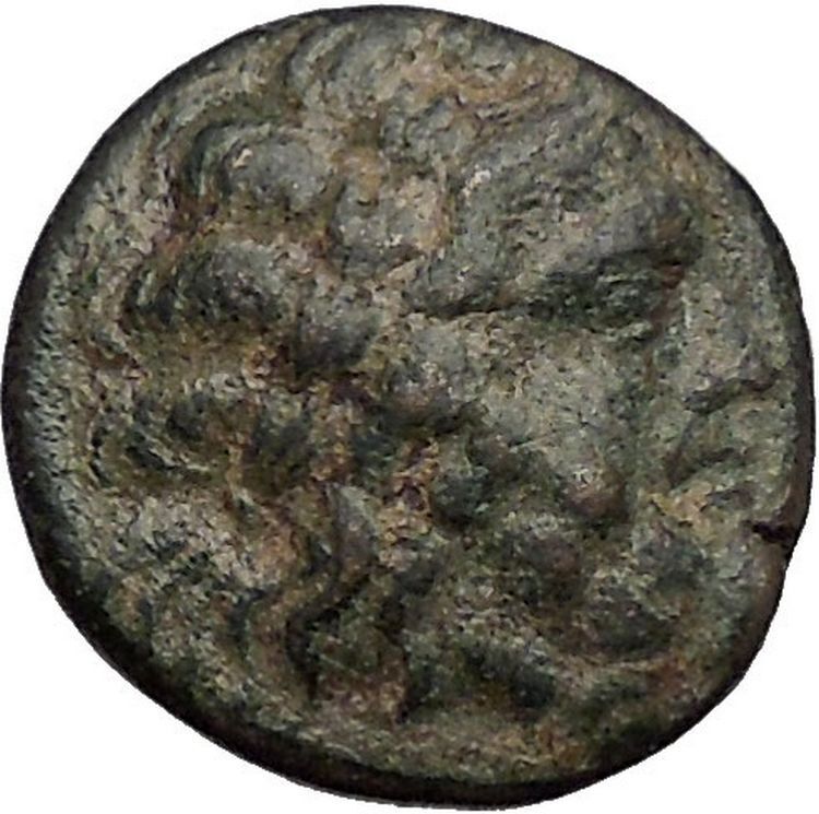 TERMESSOS MAJOR in PISIDIA 64BC Zeus Horse Authentic Ancient Greek Coin i56052