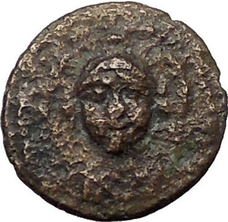 Antiochos I Soter 281BC Athena Nike RARE R1 Authentic Ancient Greek Coin i57665