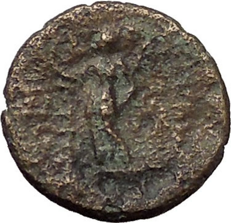 Antiochos I Soter 281BC Athena Nike RARE R1 Authentic Ancient Greek Coin i57665