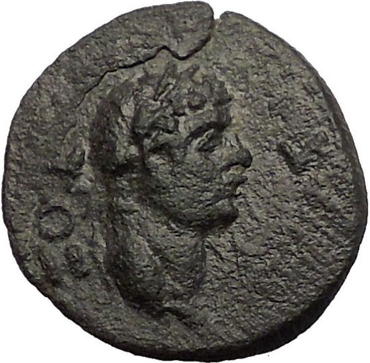 CLAUDIUS 41AD Cidrama Caria Horse AUTHENTIC Ancient Roman / Greek Coin i57253