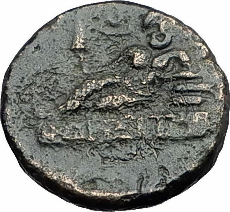 ODESSOS in THRACE 281BC Authentic Ancient Greek Coin w YOUTH & GREAT GOD i59655