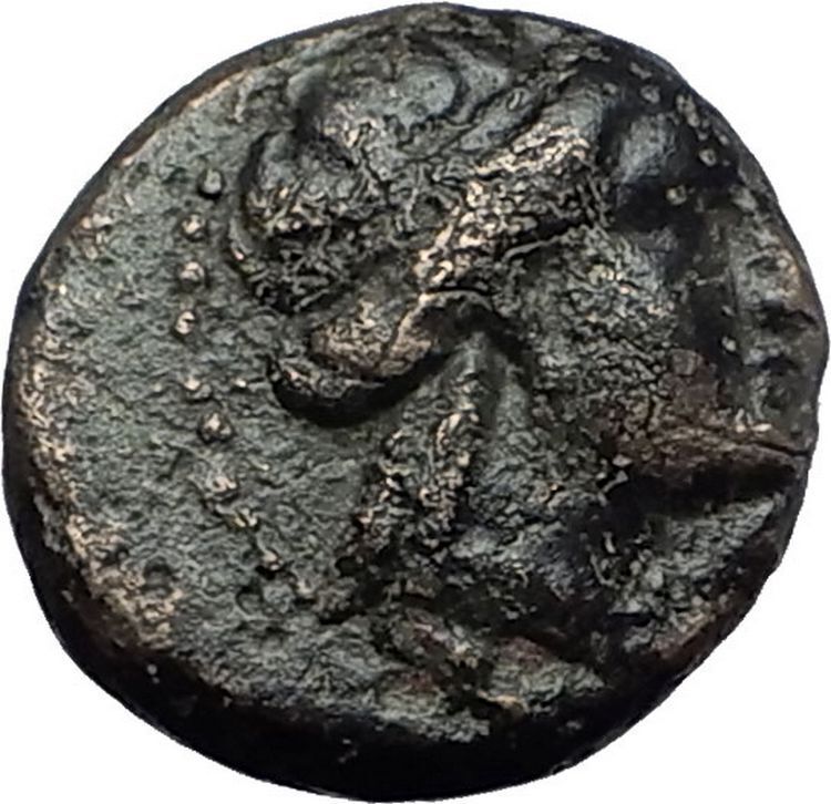 ODESSOS in THRACE 281BC Authentic Ancient Greek Coin w YOUTH & GREAT GOD i59655