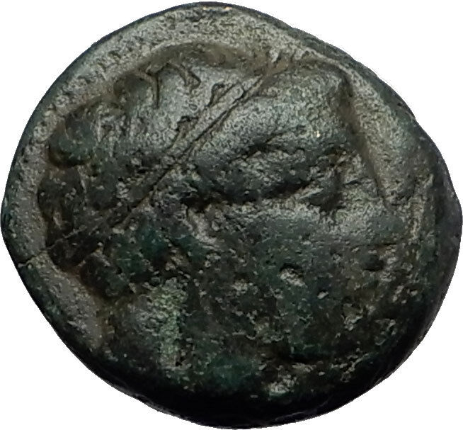 Philip II 359BC Olympic Games HORSE Race WIN Macedonia Ancient Greek Coin i59443