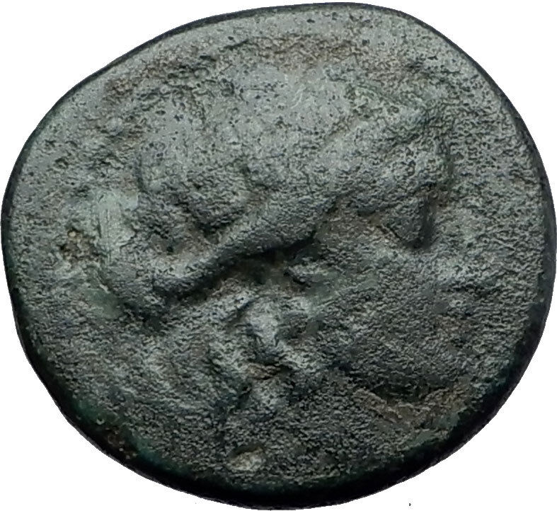 SELEUKOS II KALLINIKOS Rare R1 Apollo Tripod Ancient Seleukid Greek Coin i59684