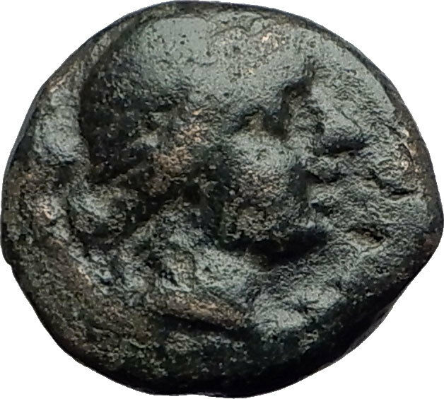 Thessalonica in Macedonia 148BC Ancient Greek Coin ARTEMIS w BOW & QUIVER i63113