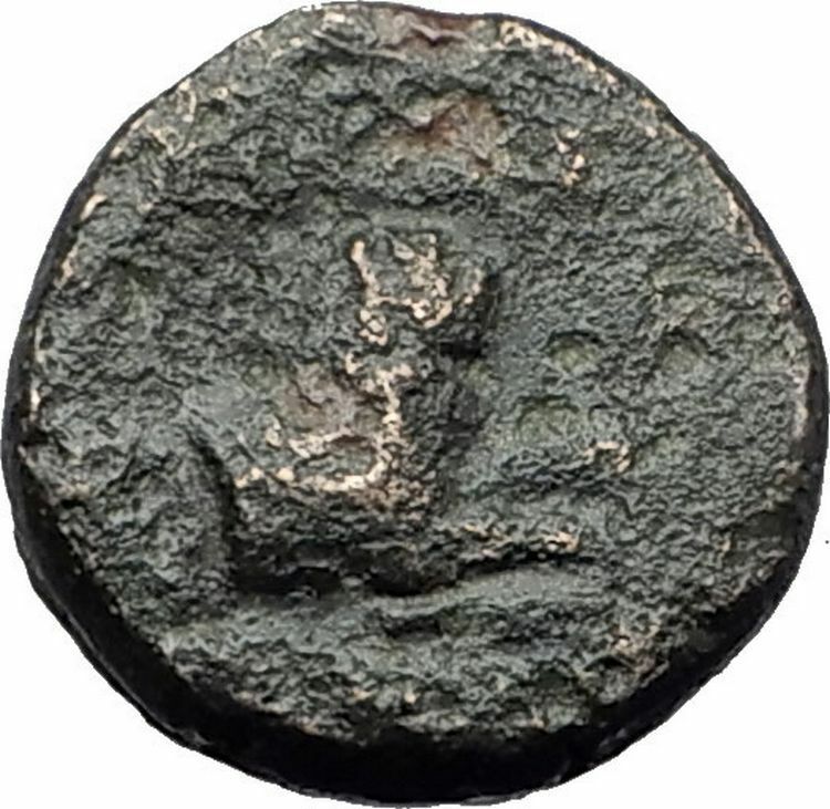 LYSIMACHOS 306BC Thrace King Authentic Ancient Greek Coin ATHENA & LION i63103