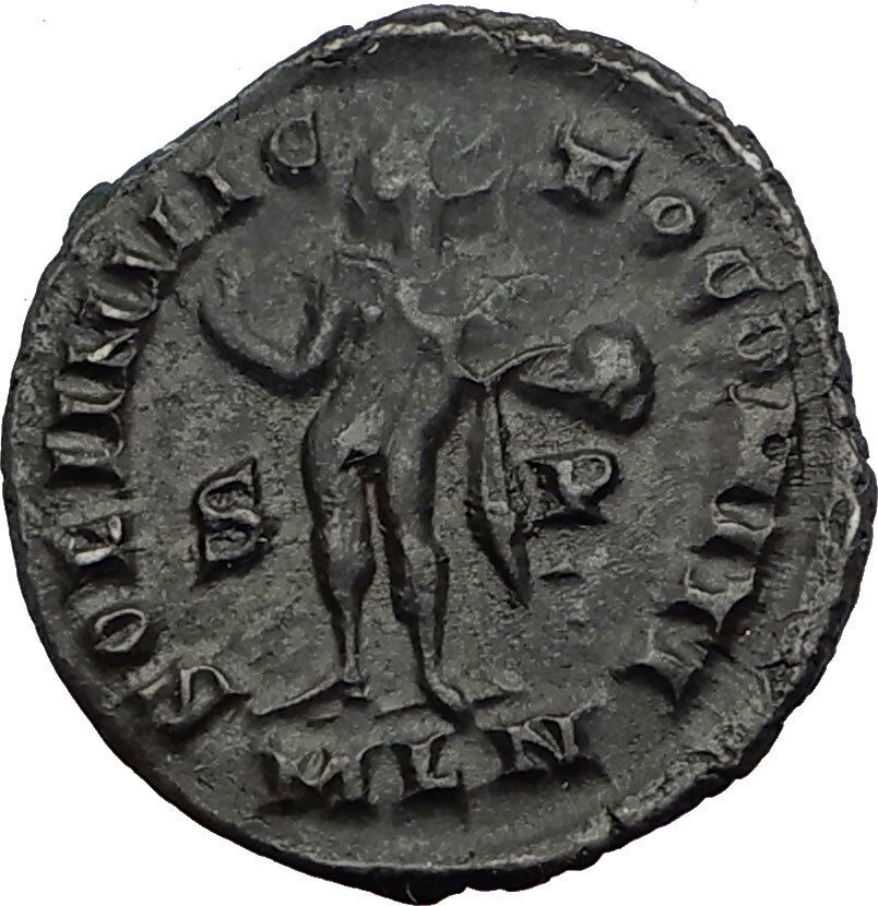 LICINIUS I 315AD Londinium London Mint RARE Authentic Ancient Roman Coin i64013