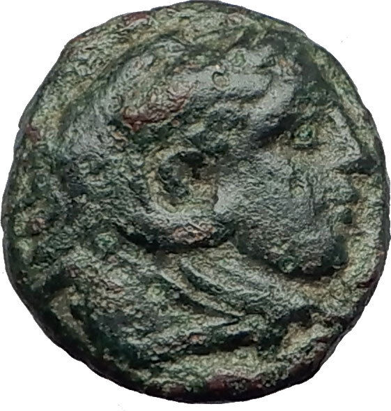 Philip II 359BC Olympic Games HORSE Race WIN Macedonia Ancient Greek Coin i63644