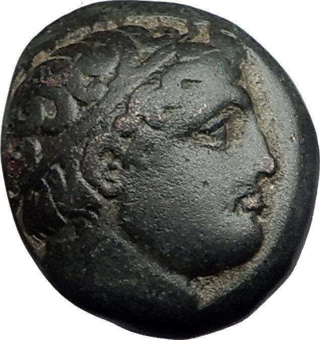 Philip II 359BC Olympic Games HORSE Race WIN Macedonia Ancient Greek Coin i64911