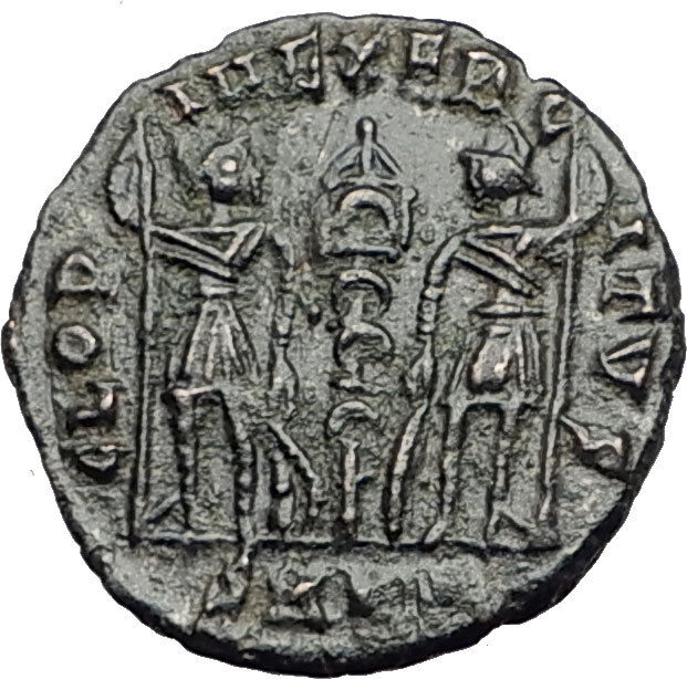 CONSTANTINE I the GREAT Founds Constantinople Original Ancient Roman Coin i65027