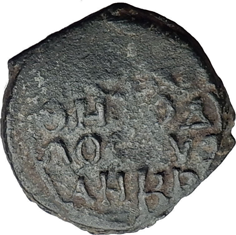 CRUSADERS of Antioch Tancred Ancient 1101AD Byzantine Time Coin St Peter i64810