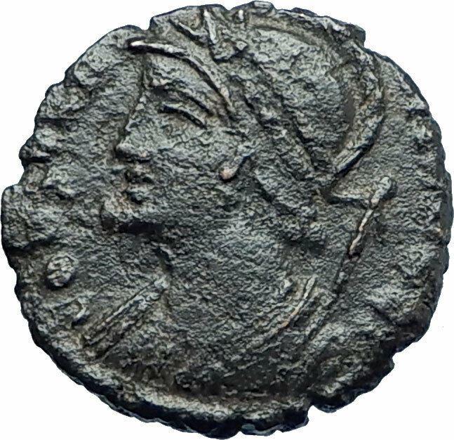 Anonymous 347AD CONSTANTINOPLE Founding Commemorative Ancient Roman Coin i79274