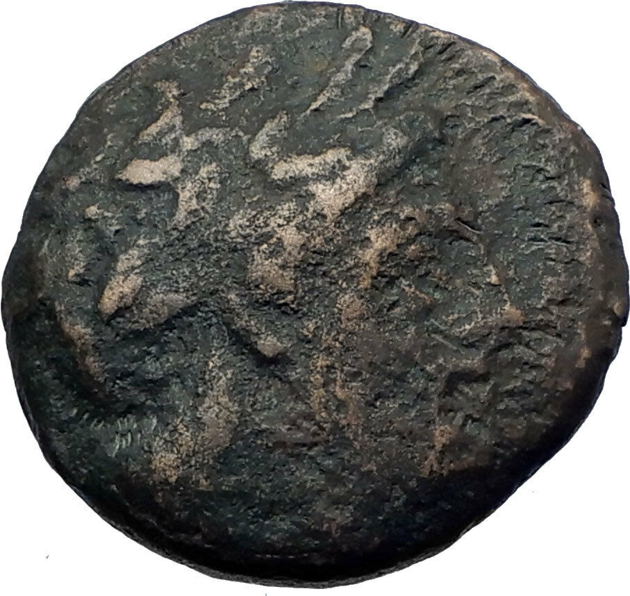 ADAIOS 275BC Skythian King of Thrace Apollo Tripod Ancient Greek Coin i73447