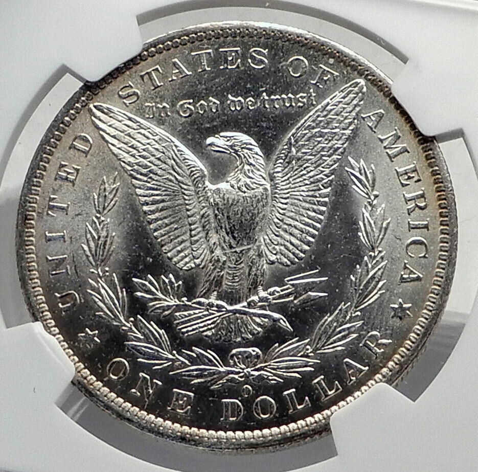 1883 UNITED STATES of America SILVER Morgan US Dollar Coin EAGLE NGC MS i79854