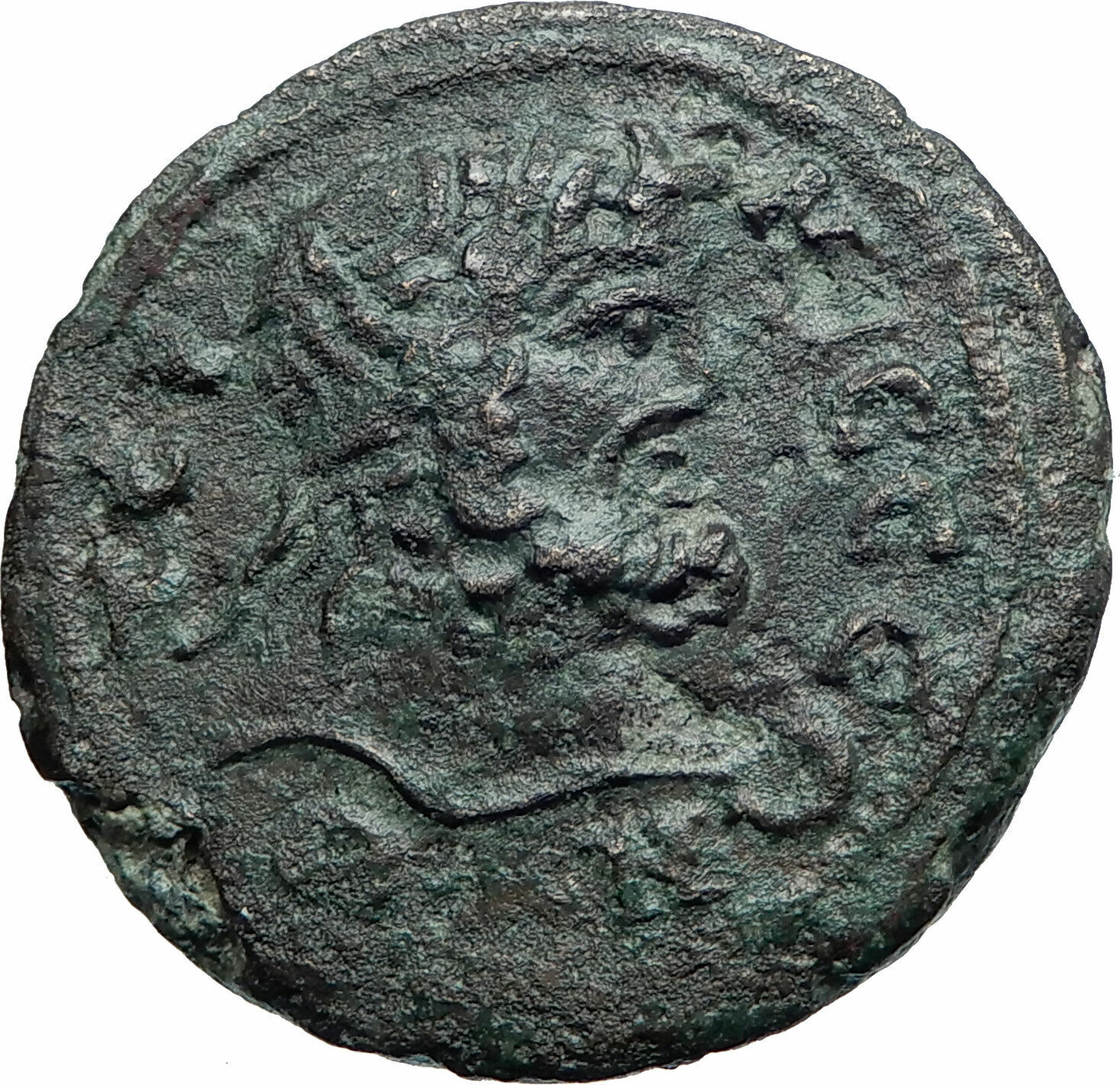 TERMESSOS MAJOR in PISIDIA 2-3CenAD Zeus Tyche Genuine Ancient Greek Coin i78554