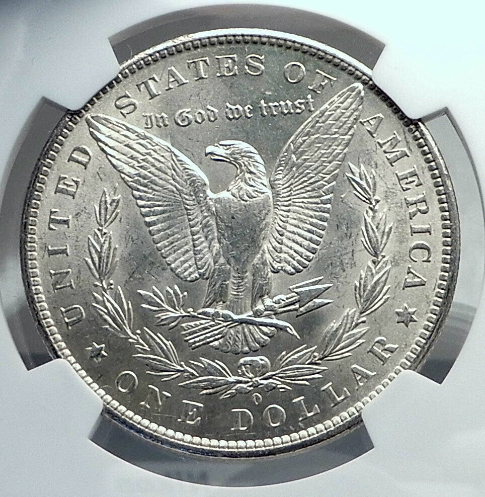 1883 UNITED STATES of America SILVER Morgan US Dollar Coin EAGLE NGC MS i81181