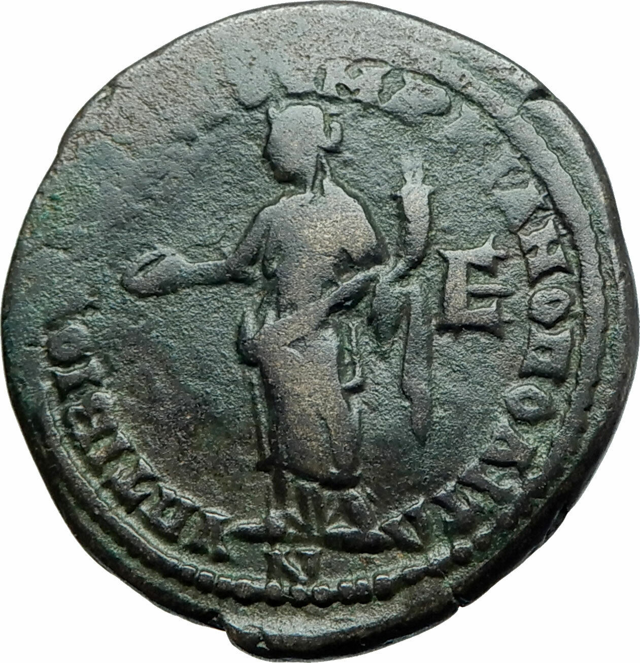 SEVERUS ALEXANDER & JULIA MAESA Marcianopolis Ancient Roman Coin HOMONOIA i79079