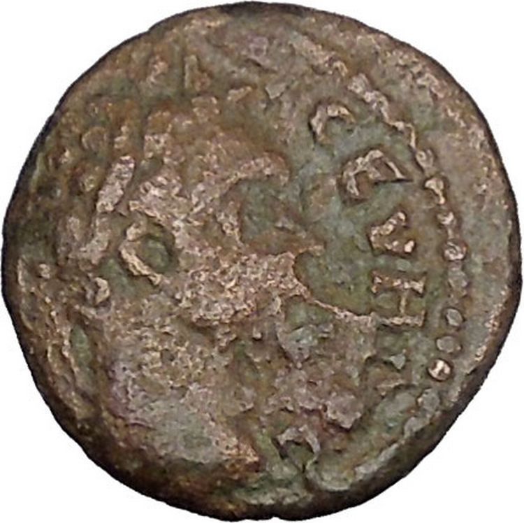 SEPTIMIUS SEVERUS Nicopolis ad Istrum Rare Ancient Roman Coin EAGLE i47918