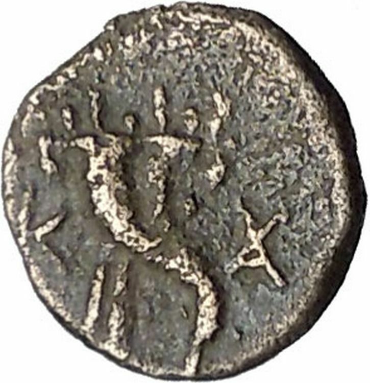 Kaunos in Caria 191BC Ancient Greek Coin Alexander the Great Cornucopia i49001