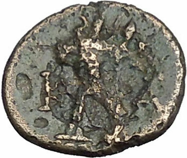 Kaunos in Caria 191BC Ancient Greek Coin Alexander the Great Cornucopia i49009