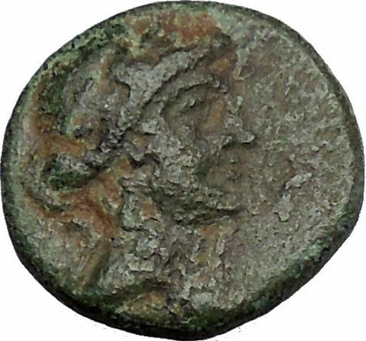 ANTIOCHOS IX Kyzikenos 108BC Seleukid Apollo Artemis Ancient Greek Coin i50479