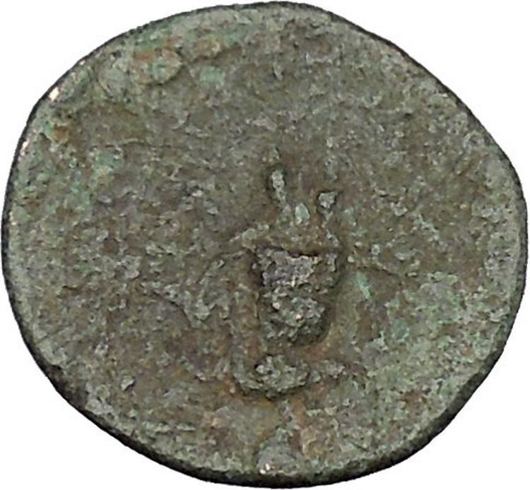 ANTIOCHOS IX Kyzikenos 108BC Seleukid Apollo Artemis Ancient Greek Coin i50479