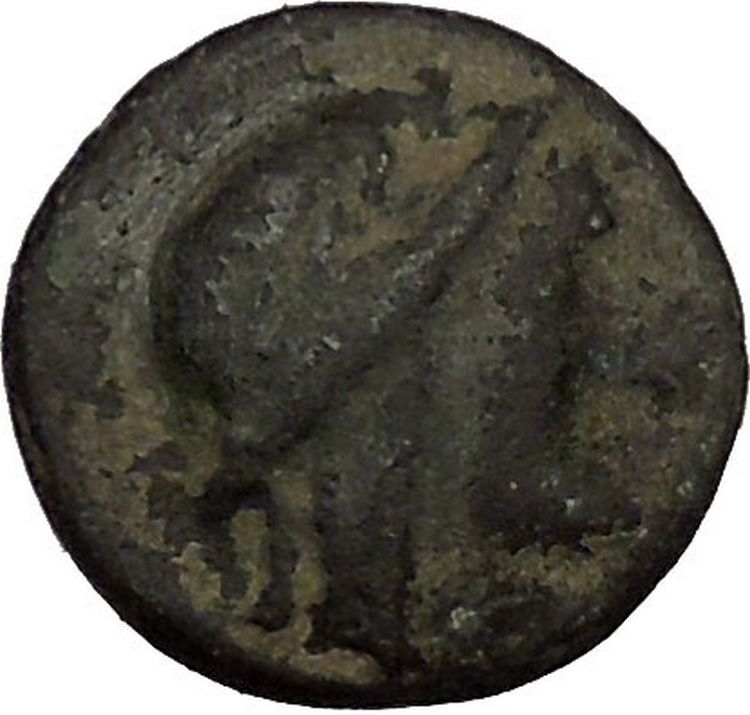 ANTIOCHOS III Megas 223BC Seleukid Apollo Tripod Rare Ancient Greek Coin i53681