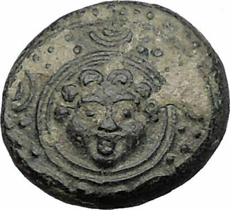 ALEXANDER III the GREAT 323BC Nikokreon Salamis Cyprus RARE Greek Coin i56296