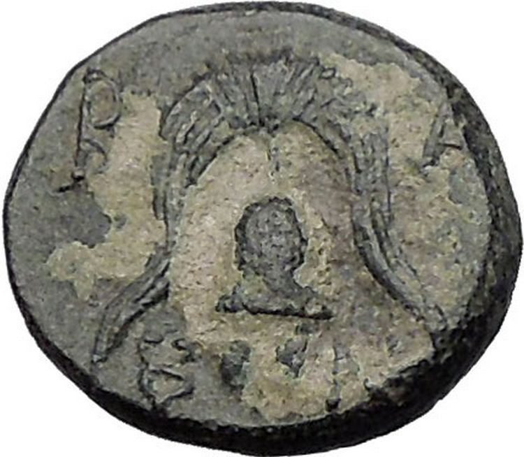 ALEXANDER III the GREAT 323BC Nikokreon Salamis Cyprus RARE Greek Coin i56296