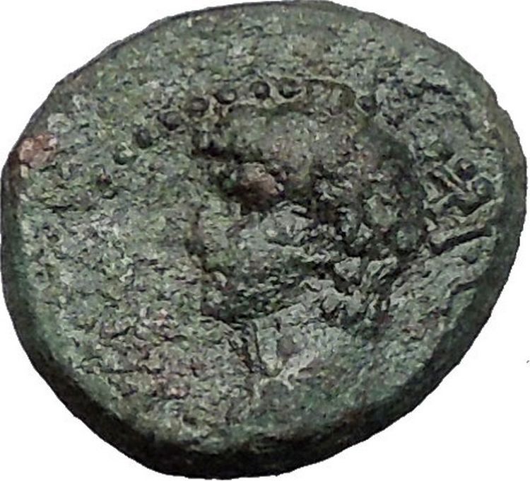 CLAUDIUS 41AD Philippi Macedonia PRIESTS w OXEN Found Colony Roman Coin i56335