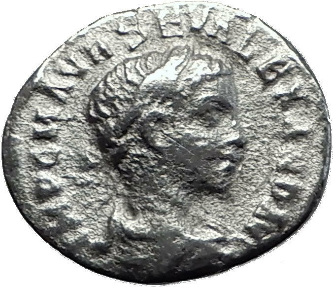 Severus Alexander 222AD Rome Genuine Silver Ancient Roman Coin Equality i60469