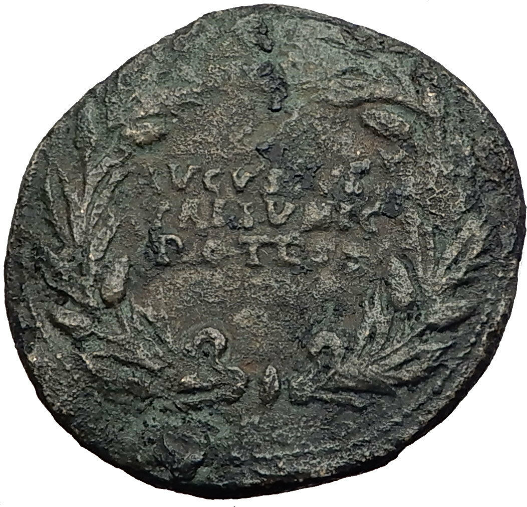 AUGUSTUS 17BC Ti Sempronius Graccus Rome Dupondius Ancient Roman Coin i64022