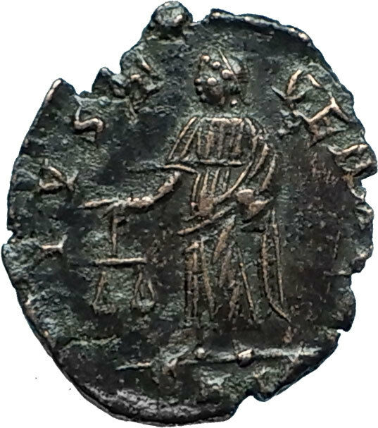 Divus CONSTANTINE I Memorial Deification 342AD RARE Ancient Roman Coin i66135