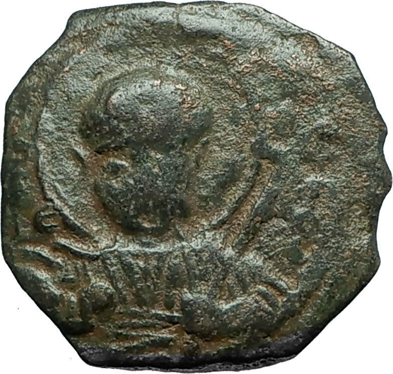 CRUSADERS of Antioch Tancred Ancient 1101AD Byzantine Time Coin St Peter i66130