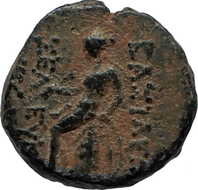 SELEUKOS III Keraunos 225BC Seleukid Ancient Greek Coin ARTEMIS & APOLLO i67522