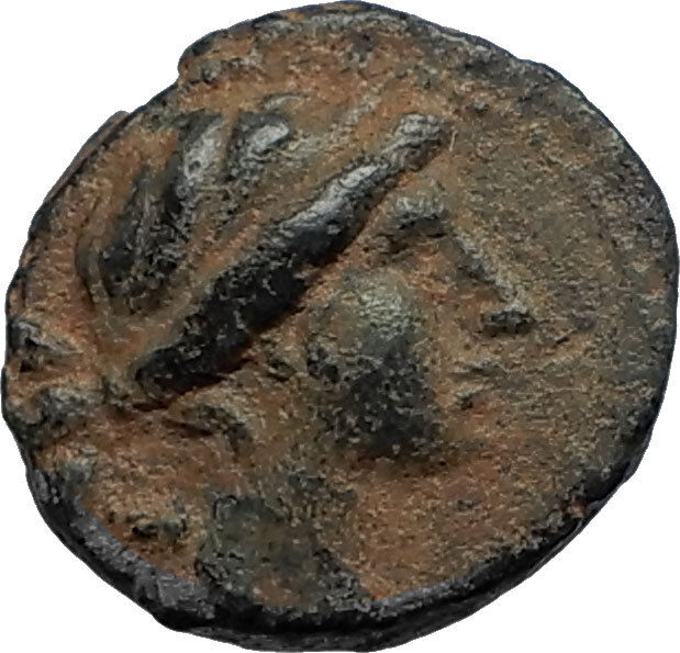 SELEUKOS III Keraunos 225BC Seleukid Ancient Greek Coin ARTEMIS & APOLLO i67522